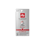 Caja De 10 Cápsulas De Café Illy Nespresso Lungo Classico