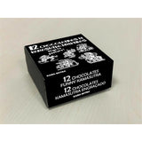 Caja De 12 Chocolatinas De Chocolate Con Leche Del Kamasutra