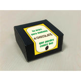 Caja De 8 Bombones Chocolate Puro Forma Labios Vagina