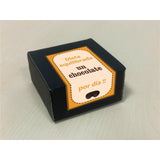 Caja De 8 Bombones Chocolate Puro Forma Pechos