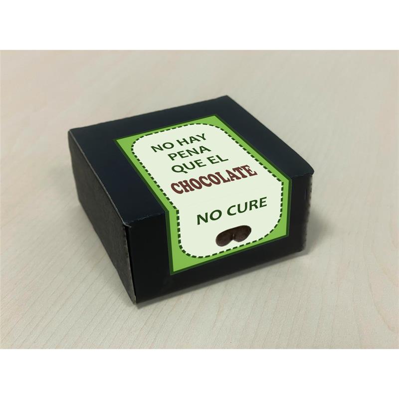 Caja De 8 Bombones Chocolate Puro Forma Pechos