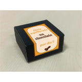 Caja De 8 Bombones Chocolate Puro Forma Pene