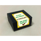 Caja De 8 Bombones Chocolate Puro Forma Pene