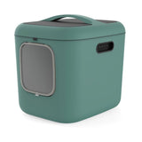 Caja De Arena Rotho Biala Xl Green  Para Gatos
