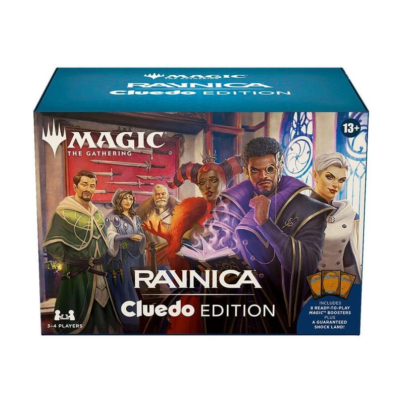 Caja De Cartas Magic The Gathering Ravnica Cluedo Edition Inglés