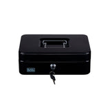 Caja De Caudales 5 Divisiones Con 2 Llaves 25 X 8,5 X 18 Cm