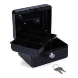 Caja De Caudales Cfc09 152x118x80mm Negro M13393 Micel