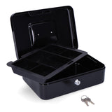 Caja De Caudales Cfc09 250x180x90mm Negro M13399 Micel