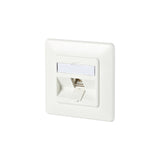 Caja De Conexiones Btr Módulo Iso / Iec Cat.6a 1 Puerto 180 ° M Up Pur