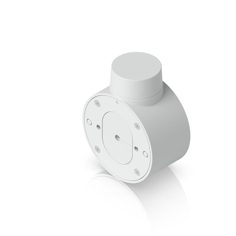 Caja De Conexiones Compacta Ubiquiti Para Cámaras Unifi, Montaje En Pared Blanca, Para Cámaras Compactas Domo Y Torreta Unifi Uacc-Camera-Cjb-W