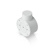 Caja De Conexiones Compacta Ubiquiti Para Cámaras Unifi, Montaje En Pared Blanca, Para Cámaras Compactas Domo Y Torreta Unifi Uacc-Camera-Cjb-W