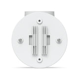 Caja De Conexiones Compacta Ubiquiti Para Cámaras Unifi, Montaje En Pared Blanca, Para Cámaras Compactas Domo Y Torreta Unifi Uacc-Camera-Cjb-W