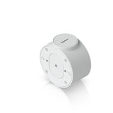 Caja De Conexiones Compacta Ubiquiti Para Cámaras Unifi, Montaje En Pared Blanca, Para Cámaras Compactas Domo Y Torreta Unifi Uacc-Camera-Cjb-W