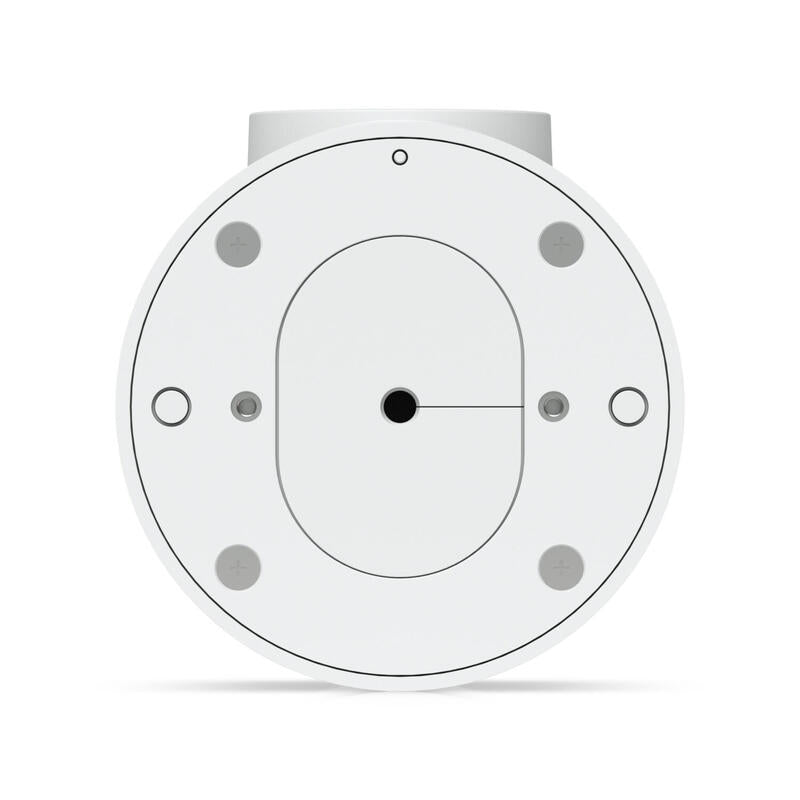 Caja De Conexiones Compacta Ubiquiti Para Cámaras Unifi, Montaje En Pared Blanca, Para Cámaras Compactas Domo Y Torreta Unifi Uacc-Camera-Cjb-W