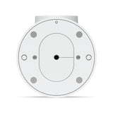 Caja De Conexiones Compacta Ubiquiti Para Cámaras Unifi, Montaje En Pared Blanca, Para Cámaras Compactas Domo Y Torreta Unifi Uacc-Camera-Cjb-W