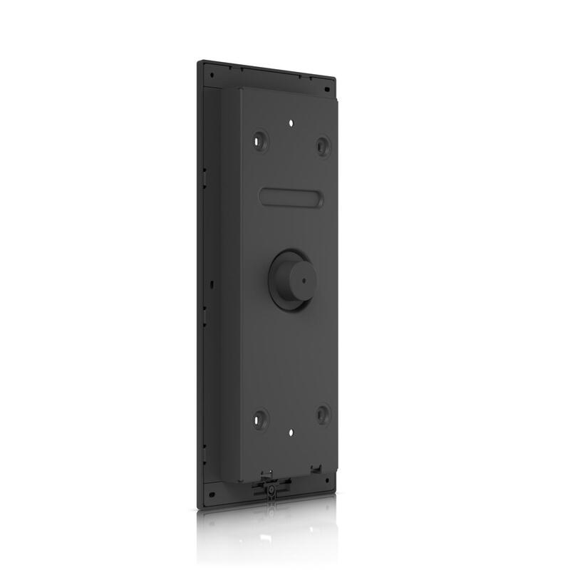 Caja De Empotrar Ubiquiti, Caja De Conexiones Negra, Para Sistema De Intercomunicación Unifi Access Uacc-Intercom-Fm
