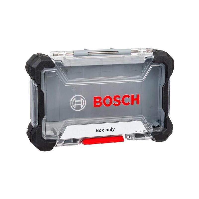 Caja De Herramientas  Bosch Professional Impact Casete Tamaño M Negro/Rojo, Vacío