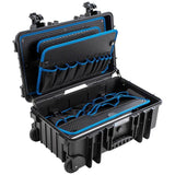 Caja De Herramientas B&W Profi Tipo Jumbo6600 117.20/P-G Negra