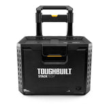Caja De Herramientas Con Ruedas Stacktech, 53 X 40,5 X 40 Cm
