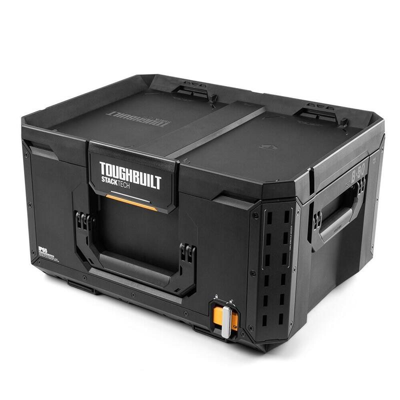 Caja De Herramientas Grande Stacktech