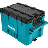 Caja De Herramientas  Makita Maktrak De Extensión Xl  Azul/Negro P-91023
