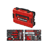 Caja De Herramientas Renovación Einhell-Kwb E-Case, 78 Piezas (Negro/Rojo) 370517