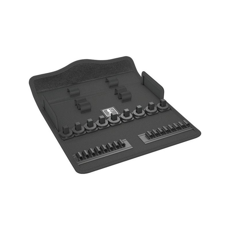 Caja De Herramientas Wera 05136402001 Negro