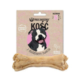 Caja De Hueso Para Mascotas Con Aditivo Para Callos S 10 Cm - Premio Para Perros - 35g