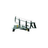 Caja De Ingletes Stanley De Metal, 560 Mm, Con Sierra Ingletadora Gris 1-20-800