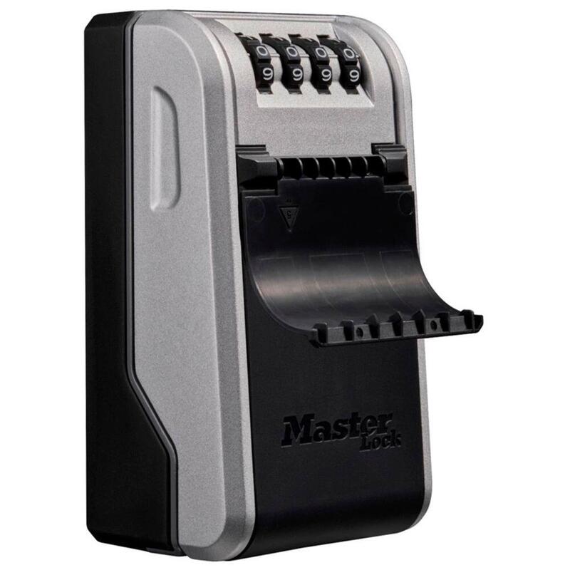 Caja De Llaves Master Lock Con Montaje En Pared 5481eurd