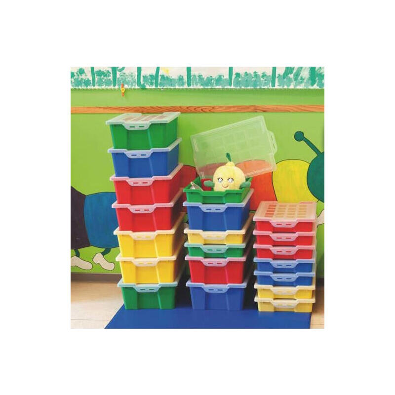 Caja De Plastico Multiuso Cd/Dvd 14 L, 420 X 310 X 148, Azul