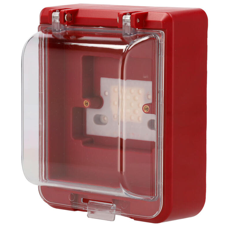 Caja De Protección De Intemperie Para Pulsadores Jbe-2100 Y Jbe-2101