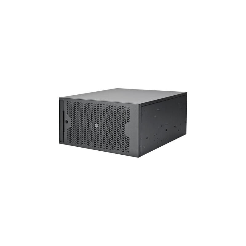 Caja De Rack Silverstone Sst-Rm53-502  Negro