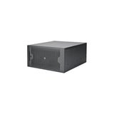 Caja De Rack Silverstone Sst-Rm53-502  Negro
