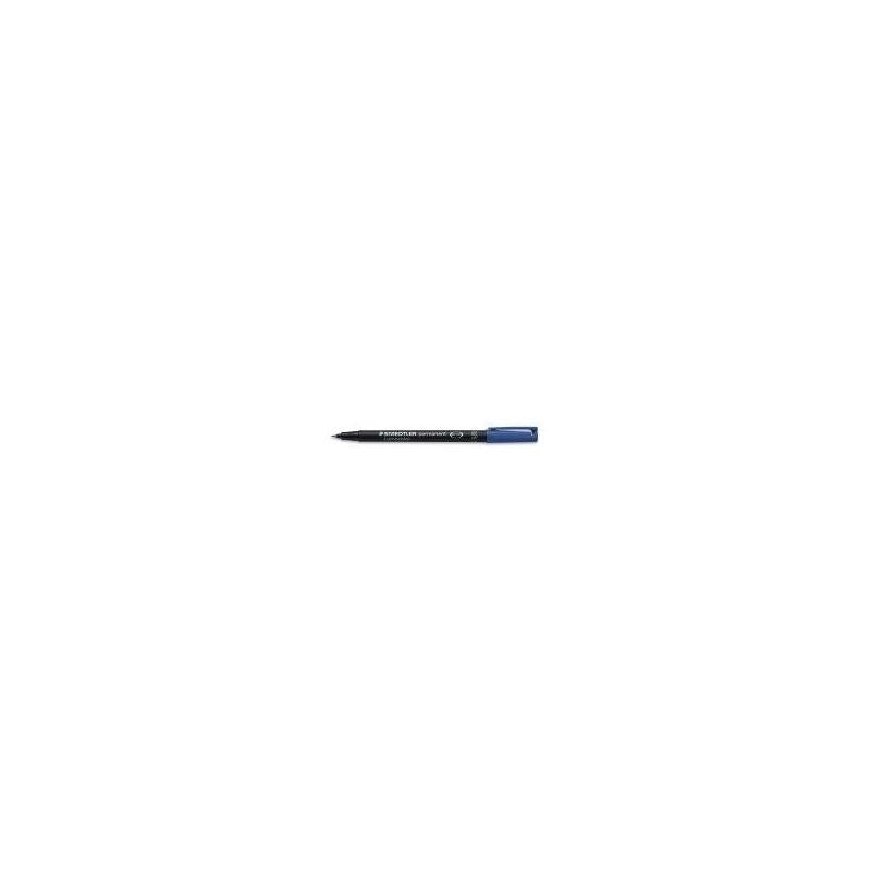 Caja De Rotuladores Permanentes Staedtler Lumocolor 313 0.4mm 10 Unidades Azules