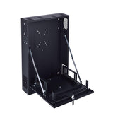 Caja De Seguridad De 24" X 24" X 6" Con Soporte De Montaje Dvr Y  Monitor De 24"
