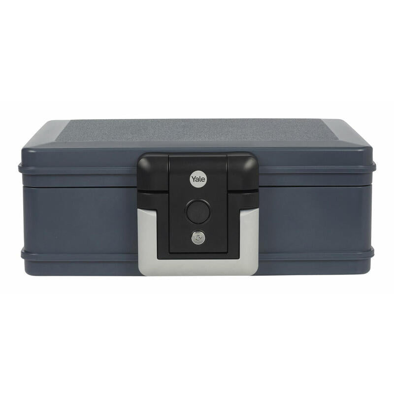 Caja De Seguridad Yale Yfwc/155/Kb1 6,9 L Plástico Gris