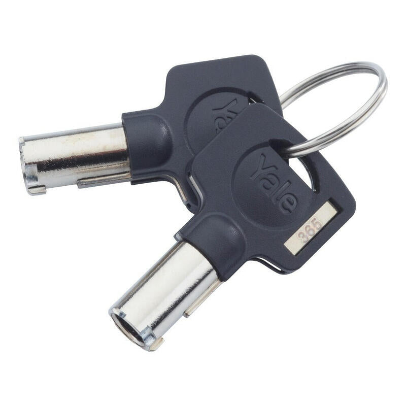 Caja De Seguridad Yale Yfwc/155/Kb1 6,9 L Plástico Gris