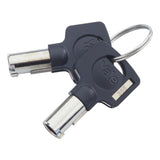 Caja De Seguridad Yale Yfwc/155/Kb1 6,9 L Plástico Gris