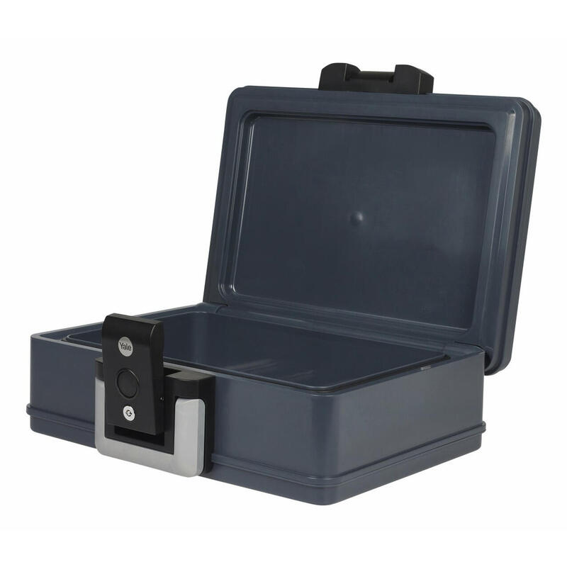 Caja De Seguridad Yale Yfwc/155/Kb1 6,9 L Plástico Gris
