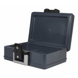 Caja De Seguridad Yale Yfwc/155/Kb1 6,9 L Plástico Gris