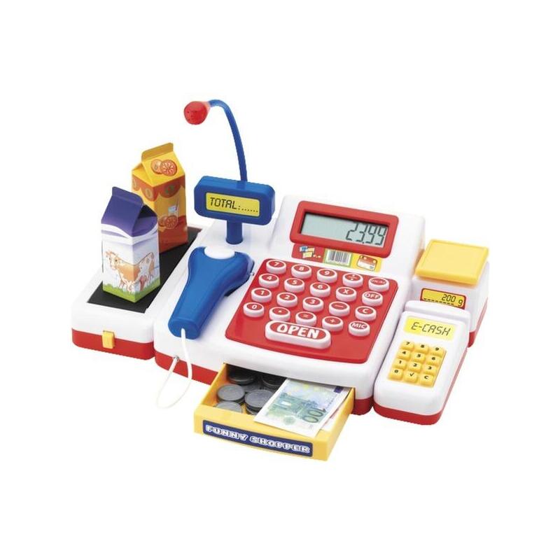 Caja De Supermercado Simba Con Escáner, Tienda Blanco/Rojo 104525700