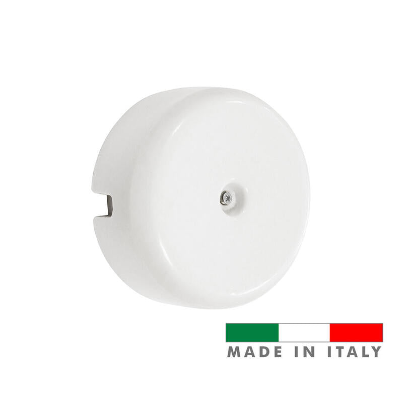 Caja Empalmes Ø110mm Porcelana Serie Vintage 10a 250v