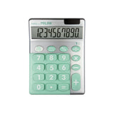 Caja Expositora 6 Calculadoras Silver 10 Dígitos Milan