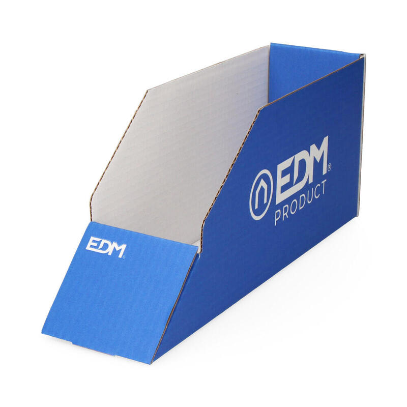 Caja Expositora Material Electrico 100x370x158mm Edm
