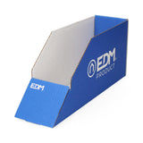Caja Expositora Material Electrico 100x370x158mm Edm