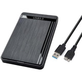 Caja Externa Para Disco Hdd / Ssd 2.5'" - Usb 3.0 - Sin Tornillos - Negro