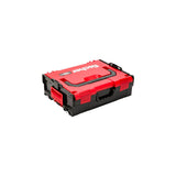 Caja  Fischer L-Boxx Flb 136 De Herramientas Rojo/Negro 508137
