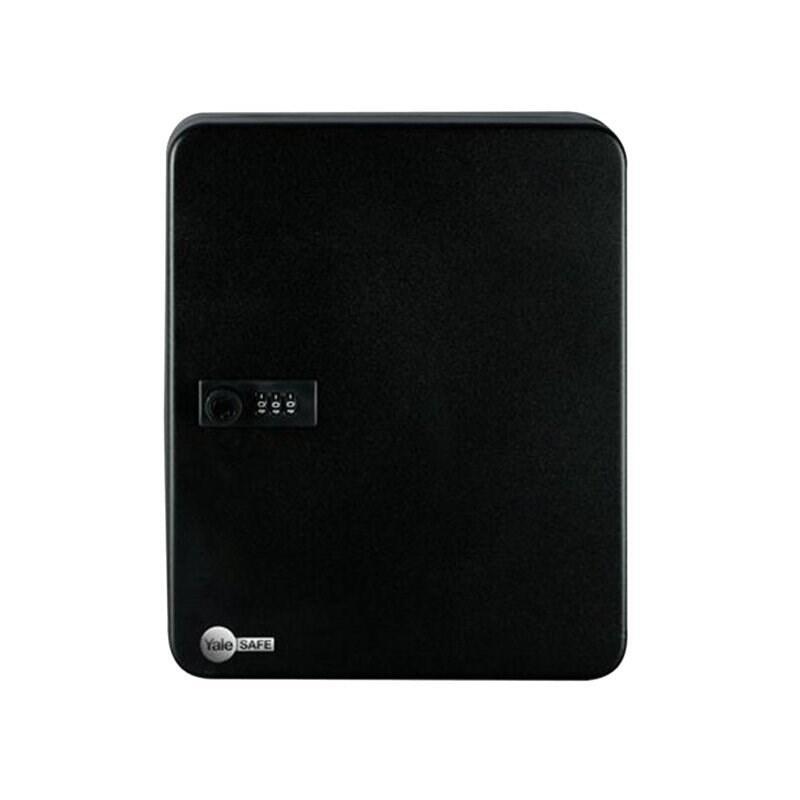 Caja Fuerte Yale  De Pared Metálica Ykb/540/Cb2 Negra
