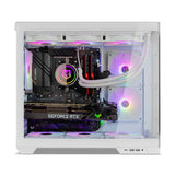 Caja Gaming Semitorre Nox Hummer Astra Neo Blanca